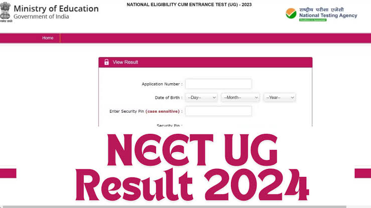 NEET UG Result Direct Link
