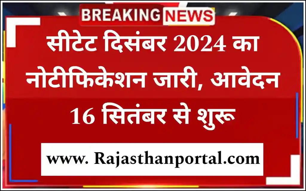 CTET December 2024