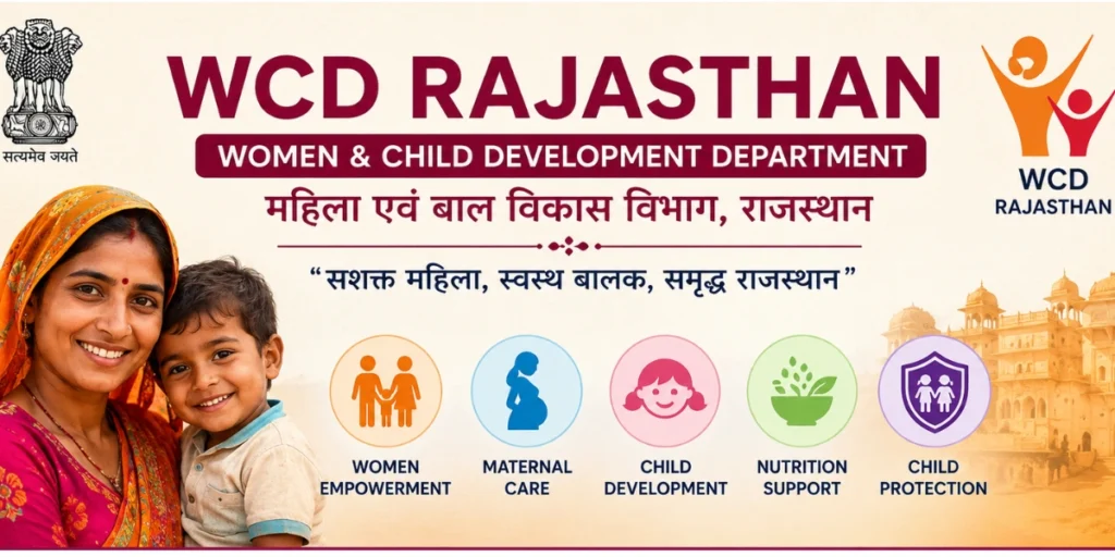 WCD Rajasthan