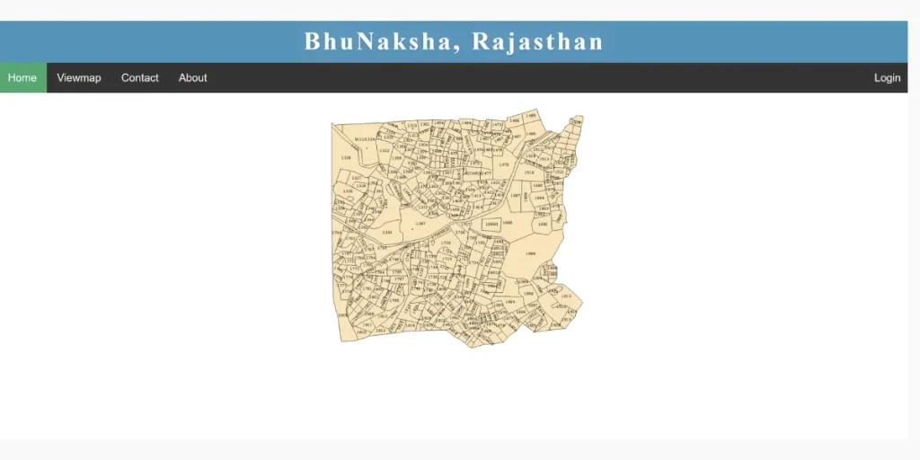 Bhu Naksha Rajasthan